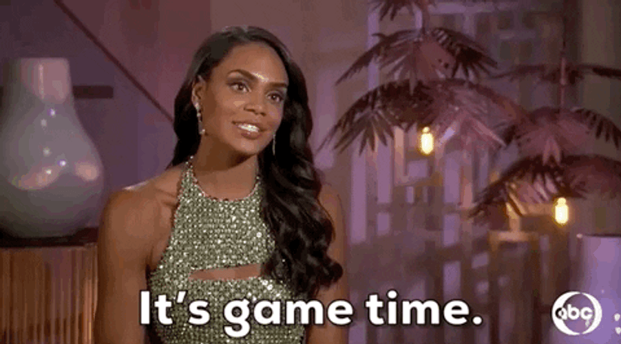 To Play The Game Time Right Now GIF