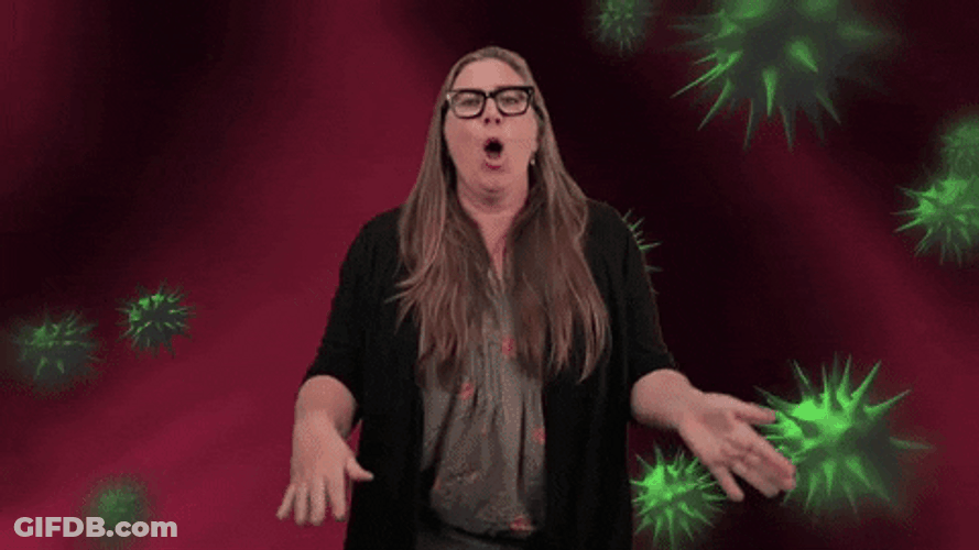 To Protect From Germs Wash Your Hands GIF