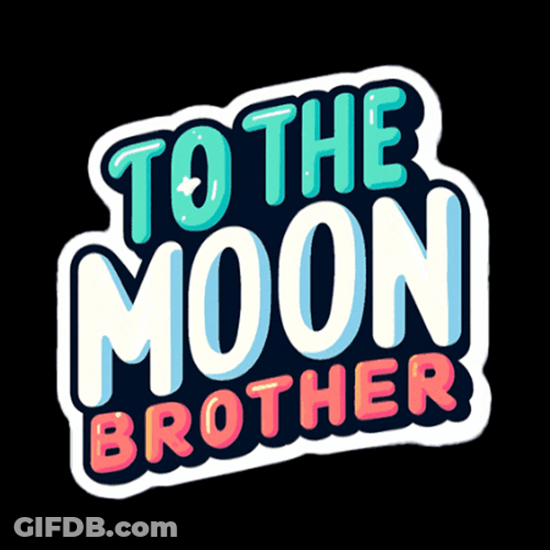 To The Moon Brother GIF