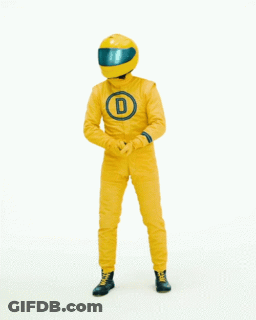 To The Moon Driverama GIF
