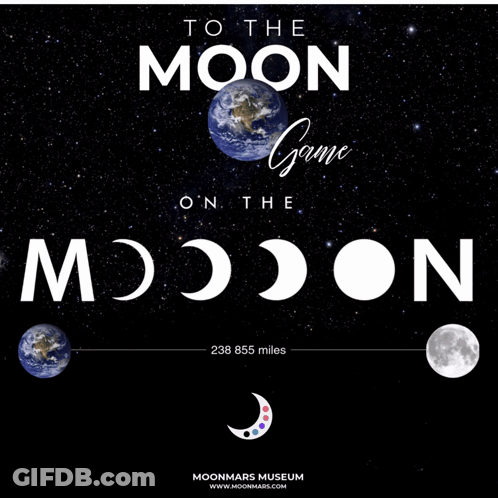 To The Moon Game Poster GIF