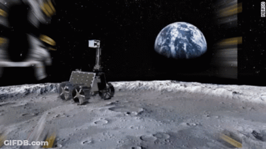 To The Moon Ninjaswap GIF