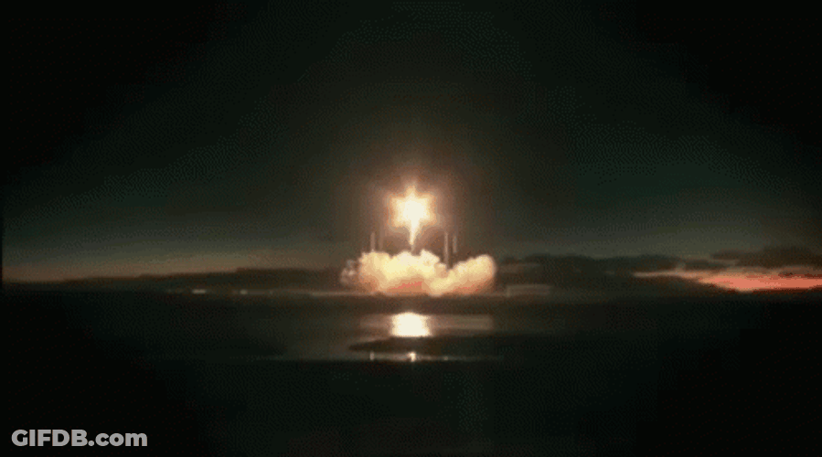 To The Moon Rock En Roll Astronaut GIF