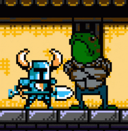 Toader Of Shovel Knight GIF
