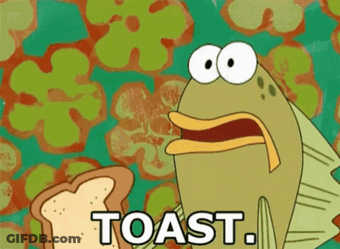 Toast GIF