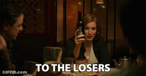 Toasting Group With Wine And Beer GIF