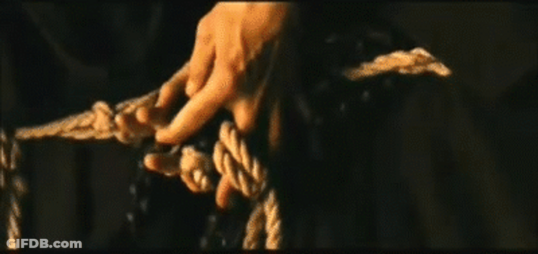 Tobey Maguire's Shocked Reaction GIF