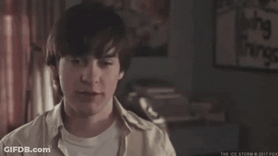 Tobey Maguire Talking GIF
