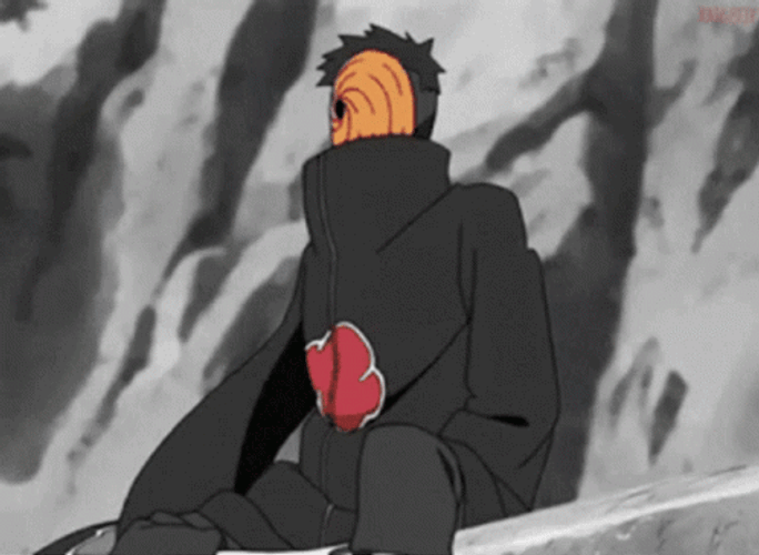 Tobi Obito Uchiha Naruto Anime GIF