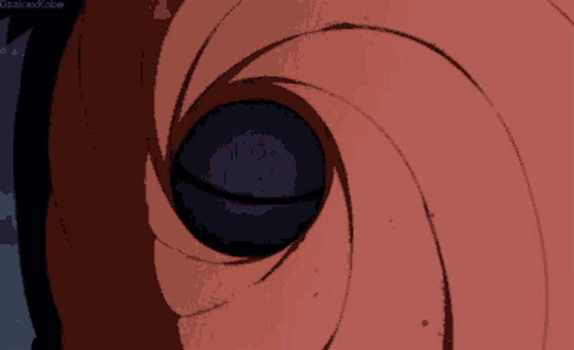 Tobi Obito Uchiha Sharinngan GIF