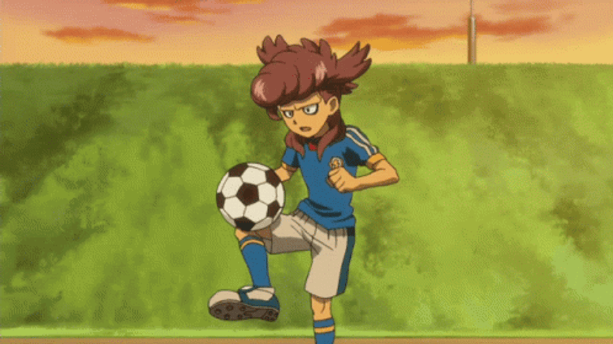 Tobitaka Seiya Practice Soccer Ball GIF