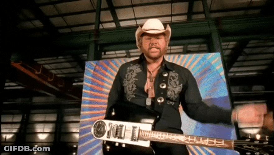Toby Keith Cool Performance GIF