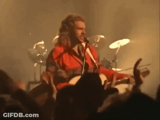 Toby Keith Energetic Performance GIF