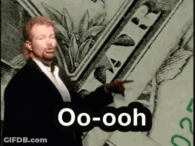 Toby Keith Money Display GIF