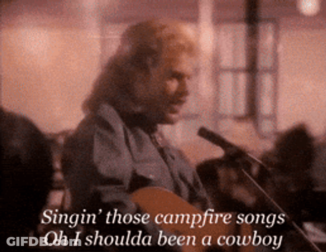Toby Keith Party Singing GIF