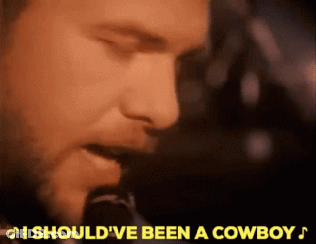 Toby Keith Should've Been A Cowboy GIF