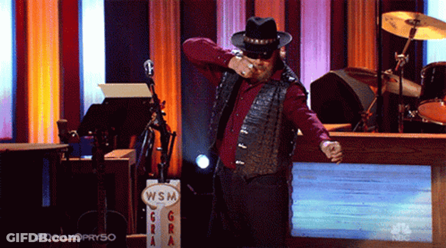 Toby Keith Shows Magic GIF