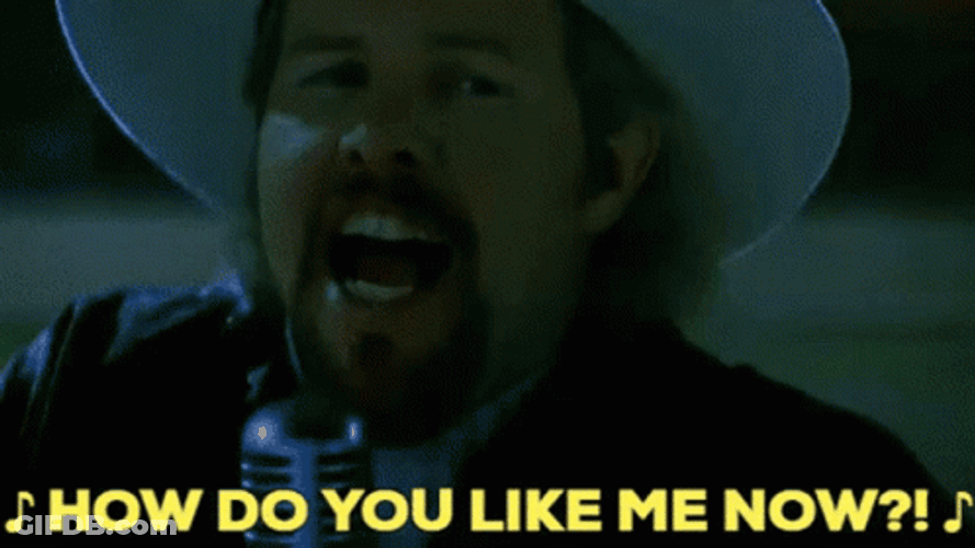 Toby Keith Singing In The Field GIF