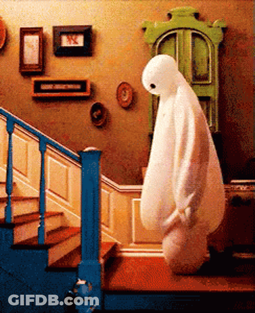 Today Drained Me Big Hero 6 Baymax GIF