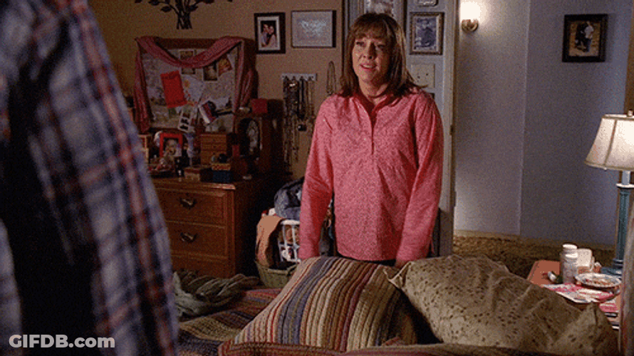 Today Drained Me Frankie Heck The Middle GIF