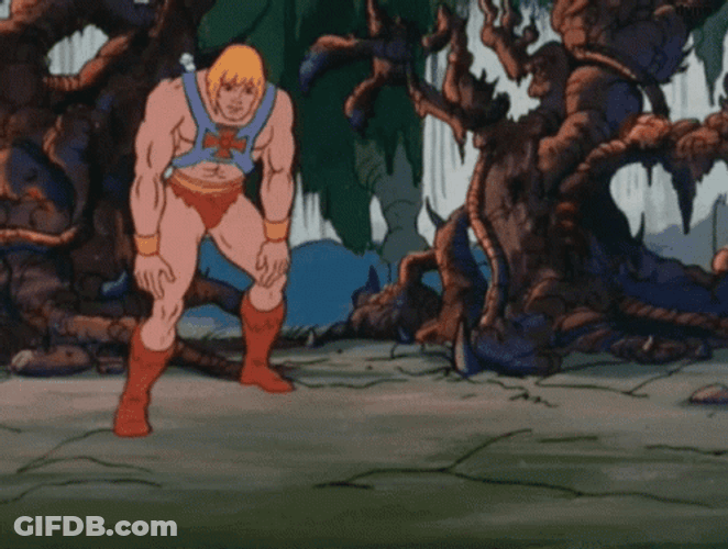 Today Drained Me He Man Collapsing GIF