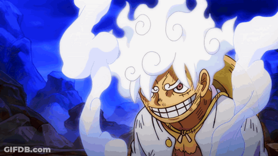Today Drained Me Luffy Monkey One Piece GIF