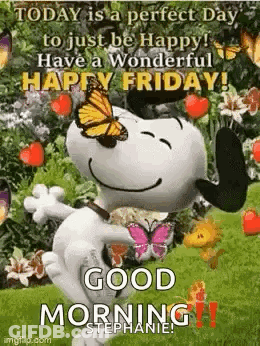 Today Is A Perfect Day To Just Be Happy Have A Wonderful Happy Friday ! GIF