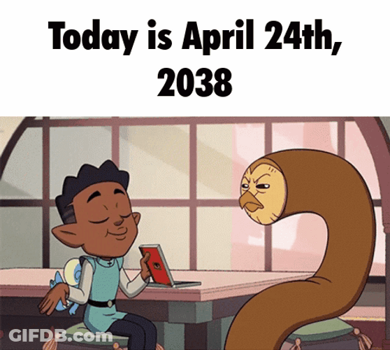 Today Is April 24Th GIF