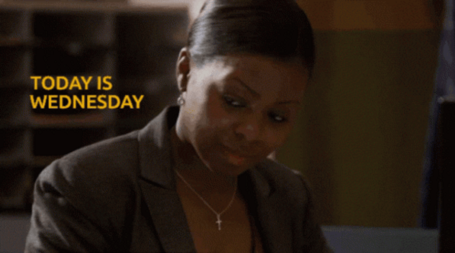 Today Is Wednesday GIF