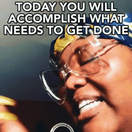 Today Ladies And Gentlemen We Got Him Done GIF
