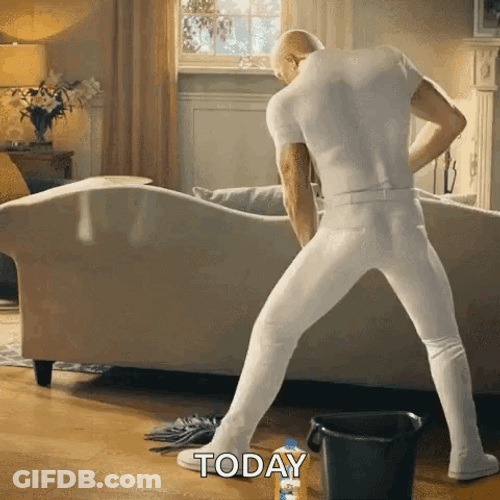Today Mr Clean Meme GIF