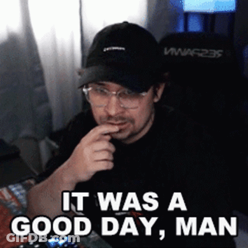 Today Was A Good Day Man GIF