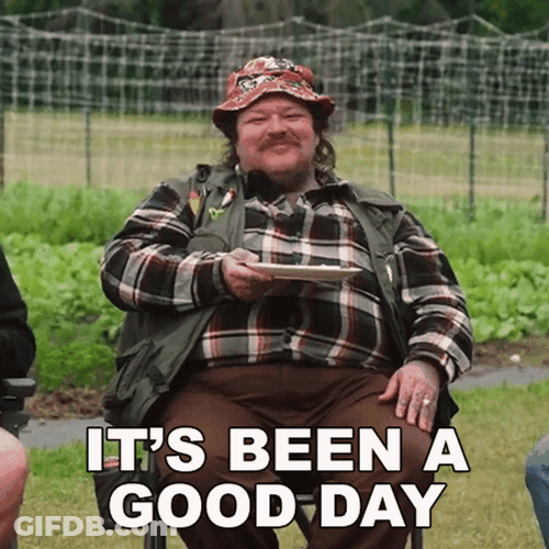 Today Was A Good Day Matty Matheson GIF