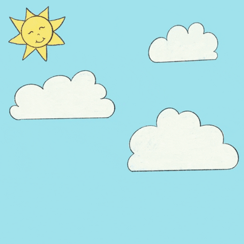 Todays The Day Ecstatic Puppet Sunny Day GIF