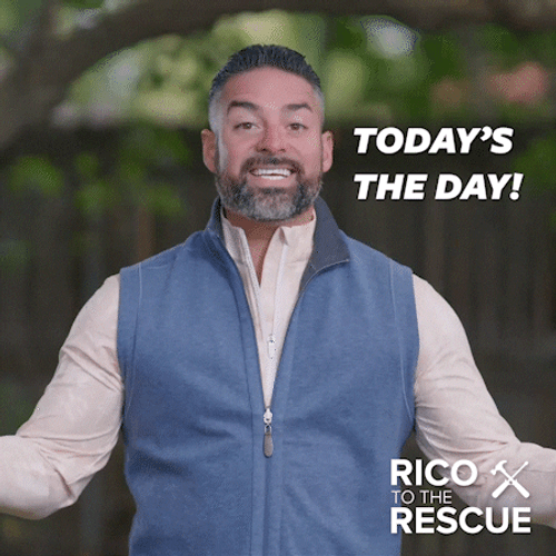 Todays The Day Excited Rico To The Rescue GIF