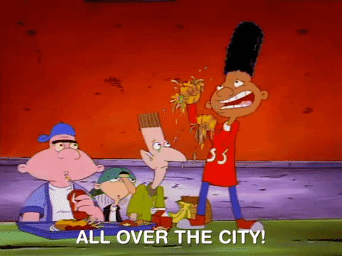 Todays The Day Hey Arnold Nicksplat GIF