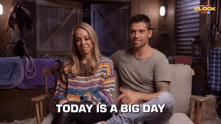 Todays The Day Hopeful Couple Reality Tv Show GIF