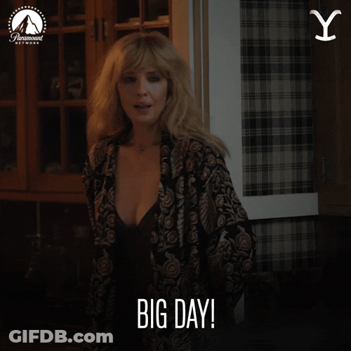 Todays The Day Kelly Reiley GIF