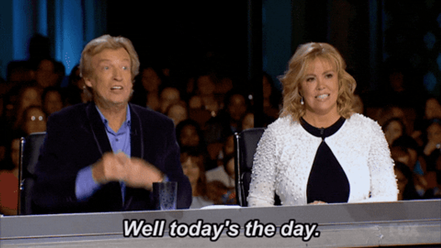 Todays The Day Nigel Lythgoe GIF