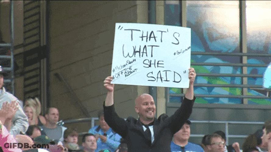 Todd Packer That's What She Said GIF