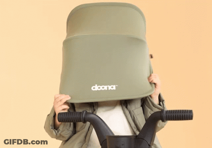Todder Hide His Face GIF