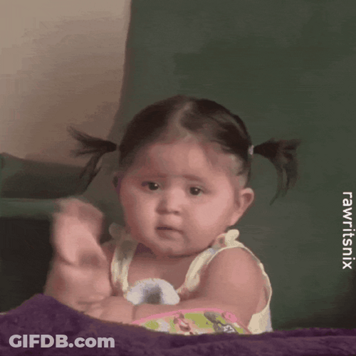Toddle Waving Tongue Out Byeeee GIF