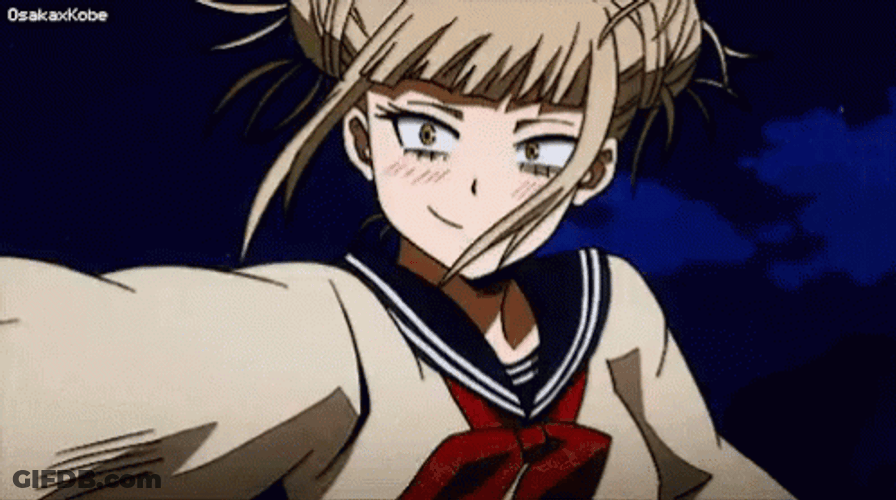 Toga Himiko GIF