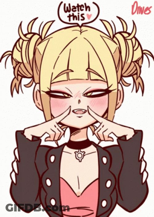 Toga Himiko GIF