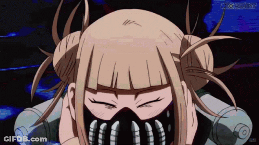 Toga Himiko Different Moves GIF