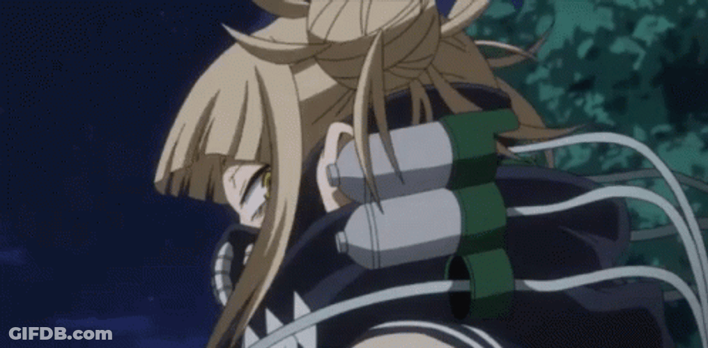 Toga Himiko Excited To Kill GIF