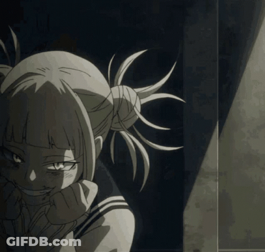 Toga Himiko Feeling Giddy GIF