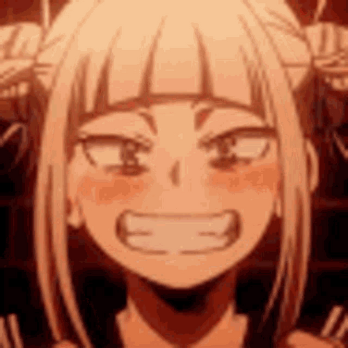 Toga Himiko MHA Hai Yes I Agree Excited GIF