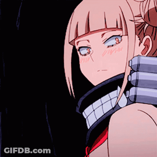 Toga Himiko MHA Oh Wait What GIF