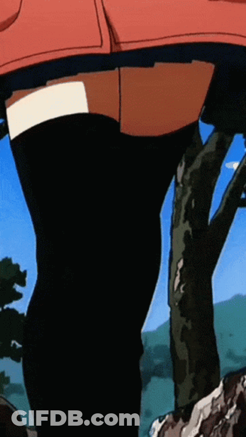 Toga Himiko MHA Strut Walking Skipping GIF